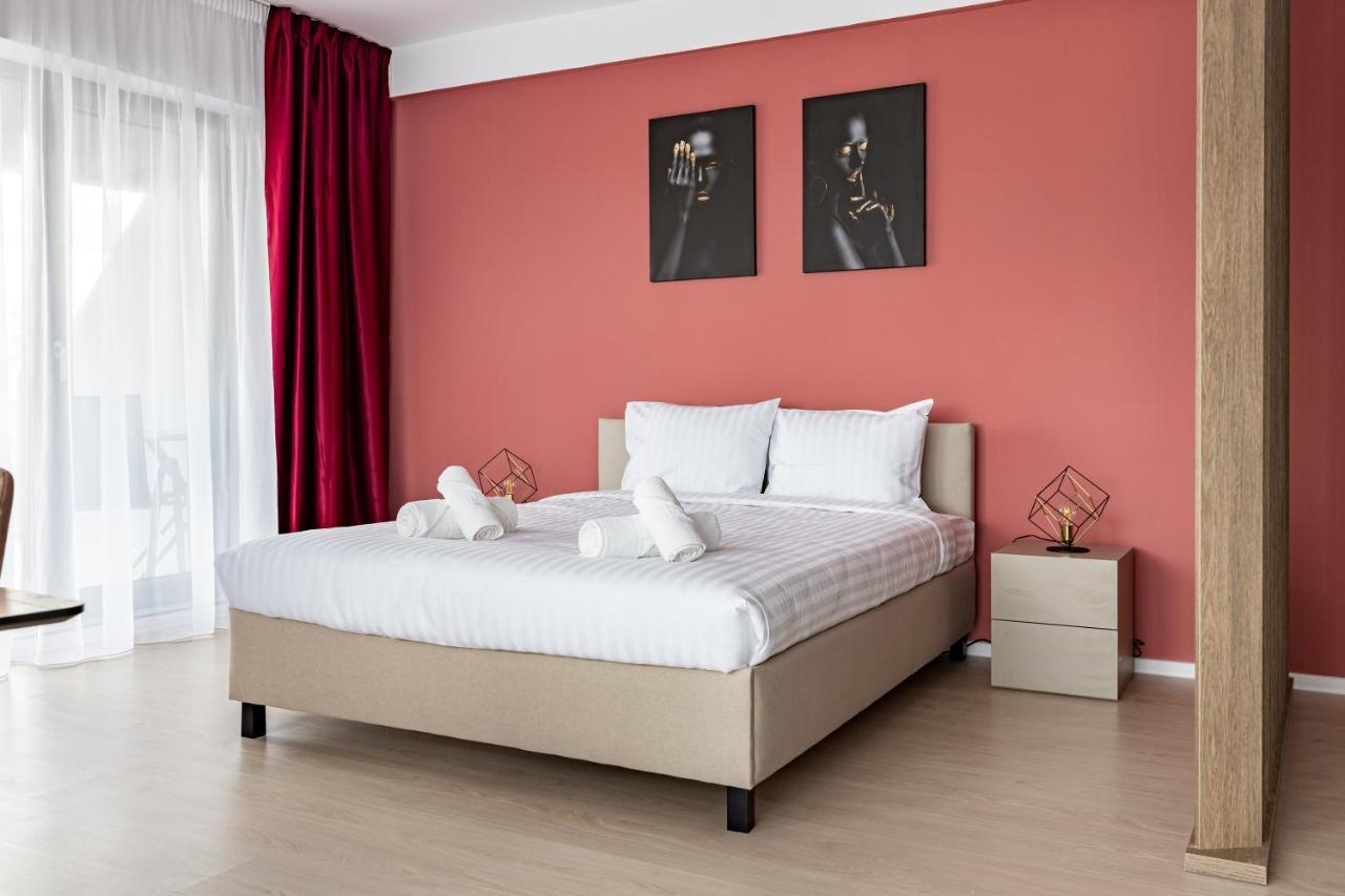 Tower Apartments Cluj-Napoca Eksteriør billede