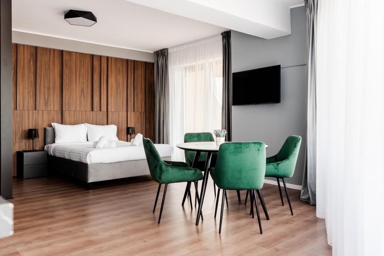 Tower Apartments Cluj-Napoca Eksteriør billede