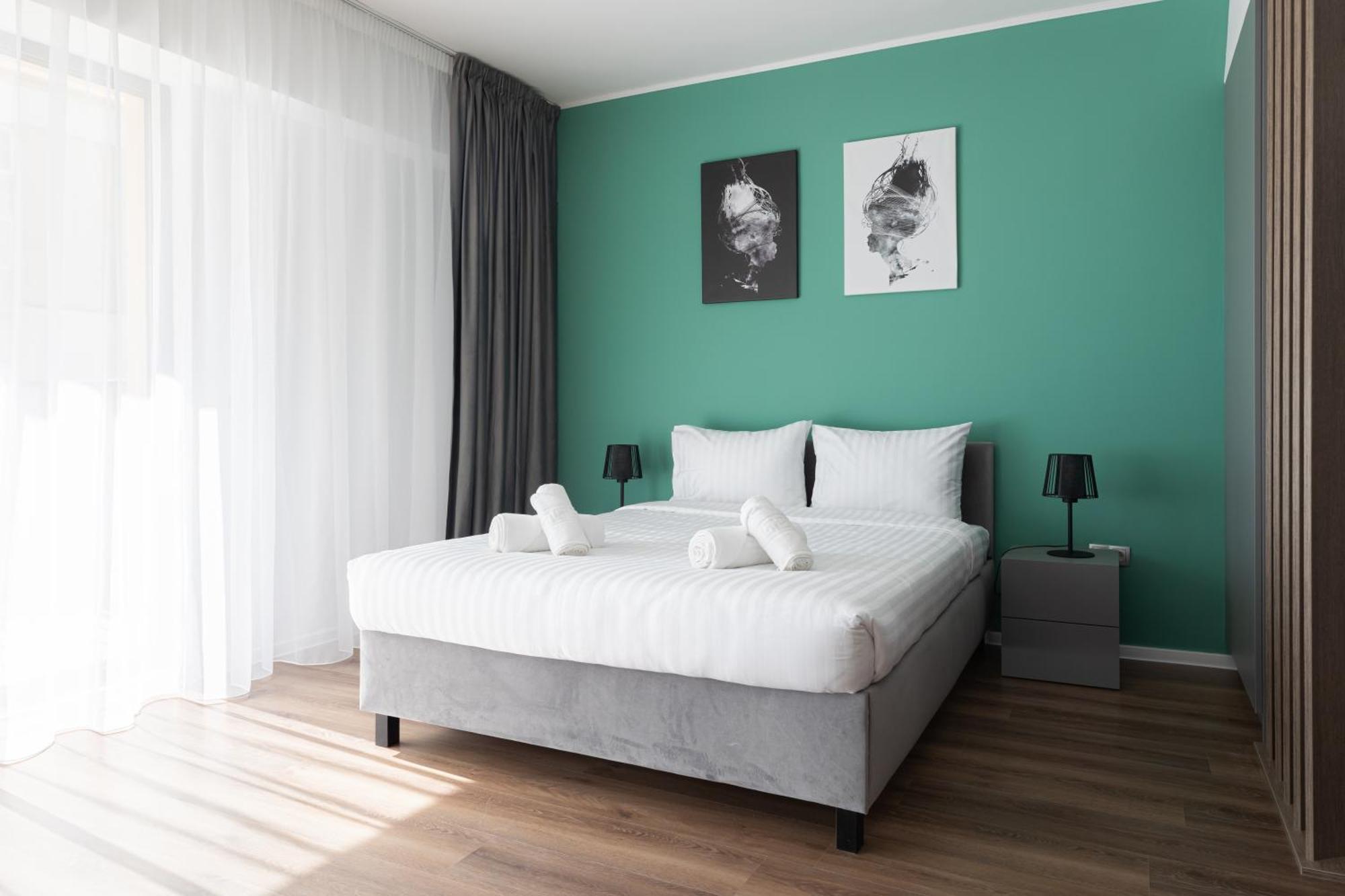 Tower Apartments Cluj-Napoca Værelse billede