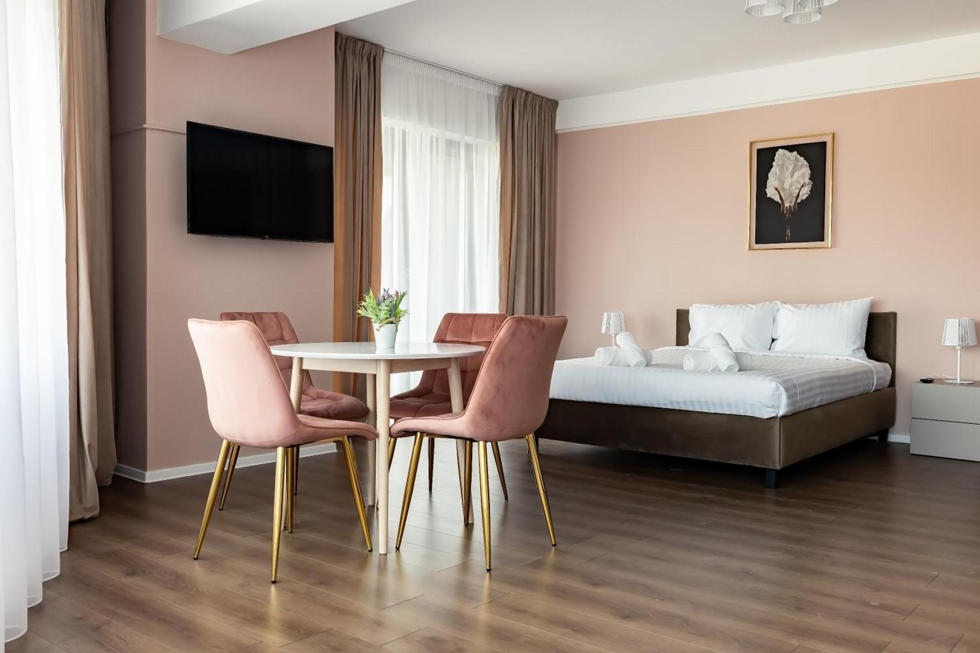 Tower Apartments Cluj-Napoca Værelse billede