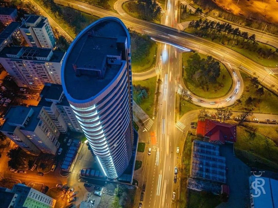 Tower Apartments Cluj-Napoca Eksteriør billede
