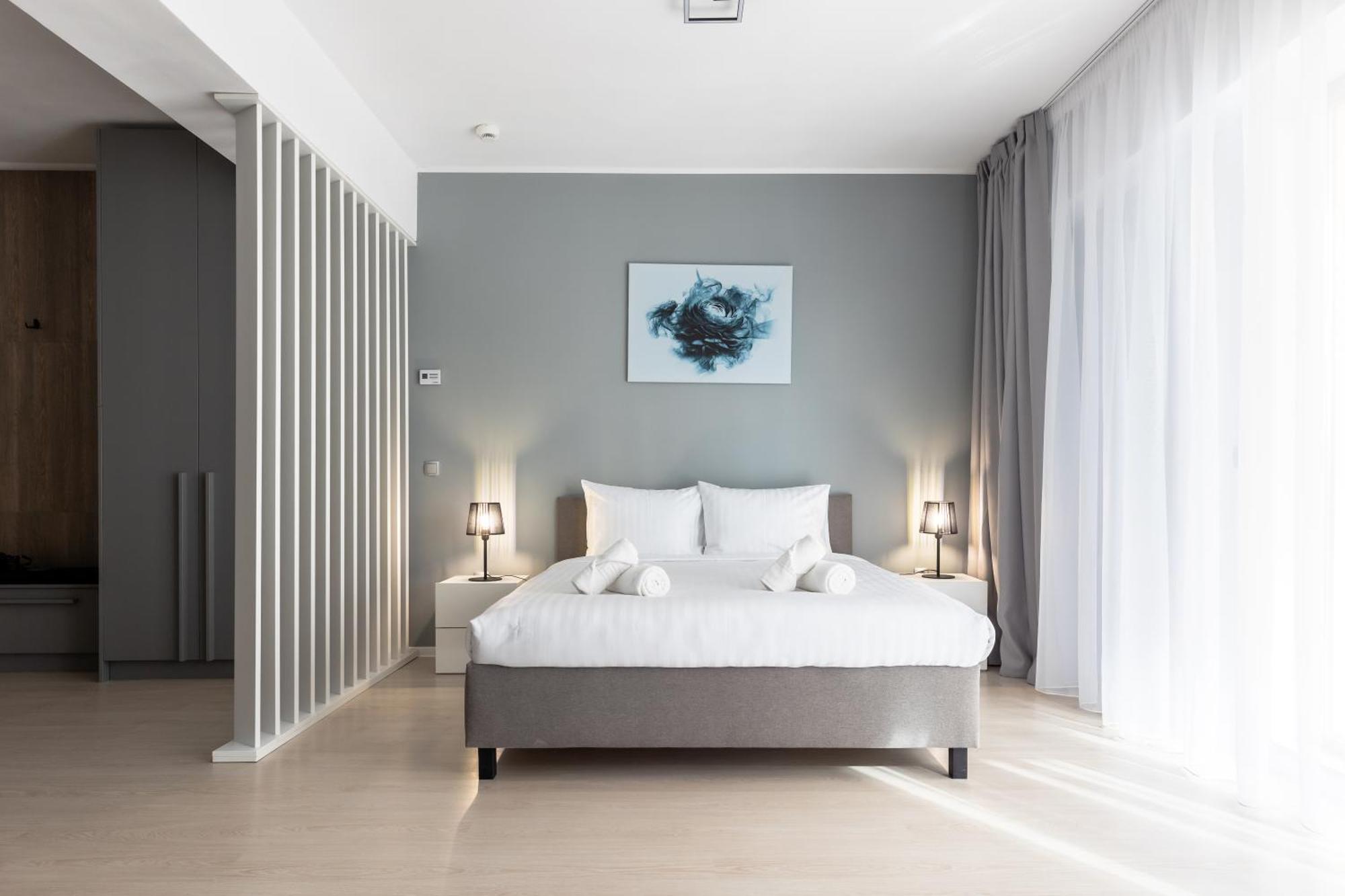 Tower Apartments Cluj-Napoca Eksteriør billede